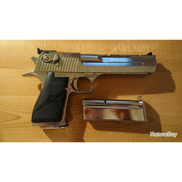 Pistolet Desert Eagle - Mark XIX - IMI - Cal .50AEg - Inox