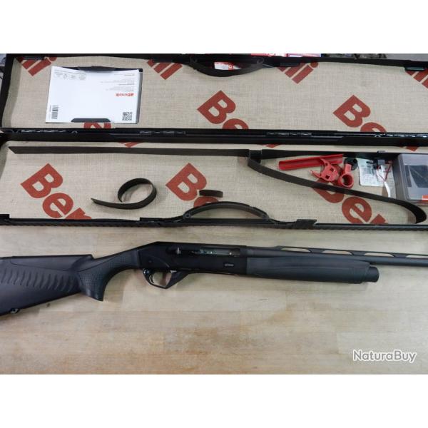 FUSIL SEMI AUTO BENELLI BLACK EAGLE CAL.20/76 + MALETTE ETAT PROCHE DU NEUF OCCASION