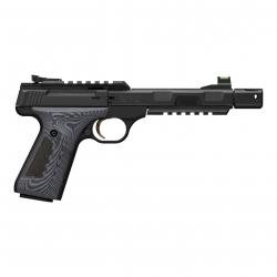 BUCK MARK CONTOUR PRO+ COMPS 5.9 G10 calibre 22Lr browning buckmark