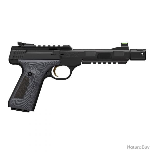 BUCK MARK CONTOUR PRO+ COMPS 5.9 G10 calibre 22Lr browning buckmark