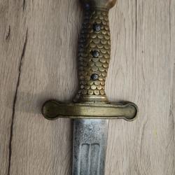 Glaive d'artillerie Modèle 1816 France