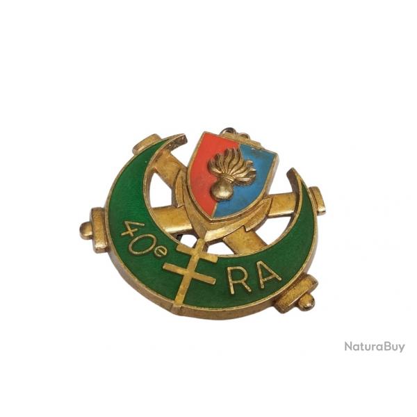 40 Rgiment d'Artillerie by Delsart 4a.