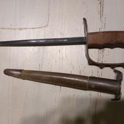 WW1 Trench Knife US17 / couteau de tranchée