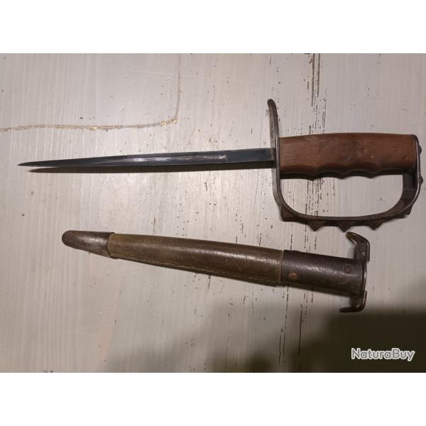 WW1 Trench Knife US17 / couteau de tranche