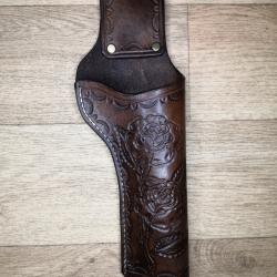 holster western walnut