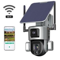 CAMERA 360° 4K CAM1073 WI FI NUM'AXES