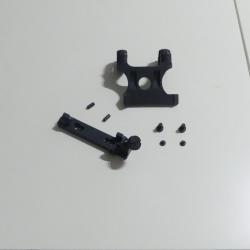 Montage pour lunette type deuxième Guerre Mondiale pour fusil Mosin Nagant 91/30