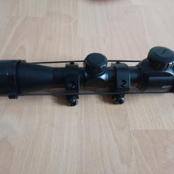 Lunette de tire petit calibre et arbalète 4x32 illuminée
