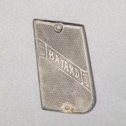 Plaquette gauche pistolet Bayard cal.6,35