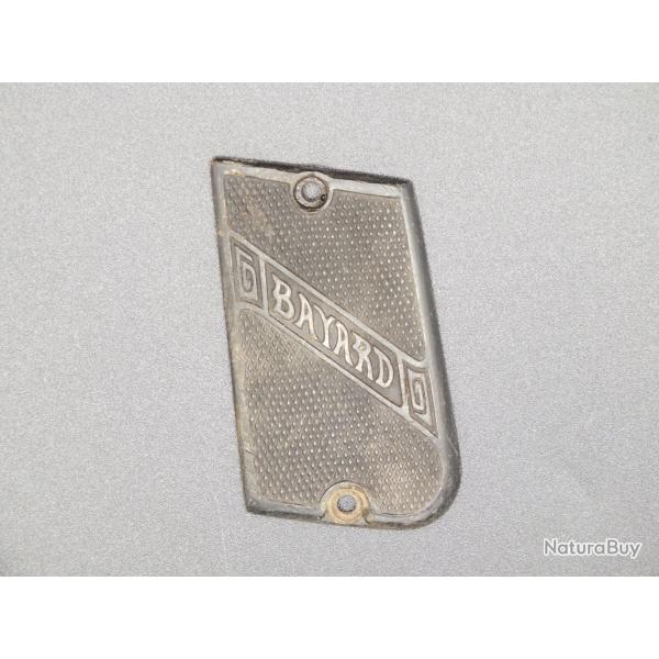 Plaquette gauche pistolet Bayard cal.6,35