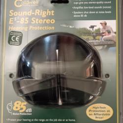 CASQUE CALDWELL ES-85 ELECTRONIQUE