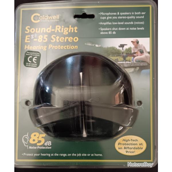 CASQUE CALDWELL ES-85 ELECTRONIQUE