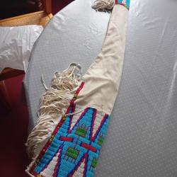 Housse en daim perle pour Winchester