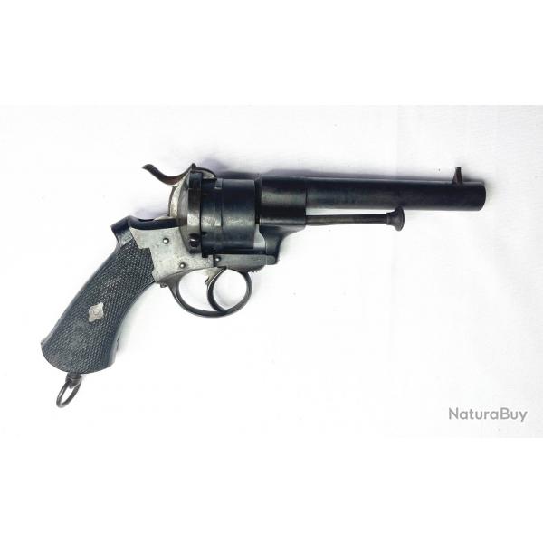 Revolver type Lefaucheux par Mistral  Marseille