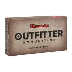 CARTOUCHE HORNADY calibre 300WIN MAG OUTFITTER 180GR GR CX x20