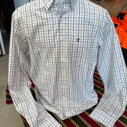 Chemise browning manches longues à carreaux