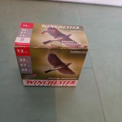 Vend cartouche winchester spécial migrateur