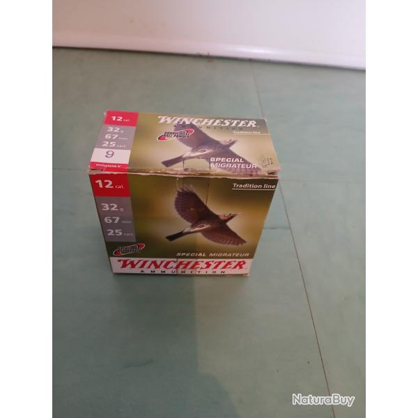 Vend cartouche winchester spcial migrateur