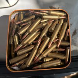 Lots balles calibre 243 non recharge