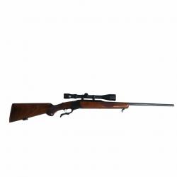 Carabine RUGER N°1 cal .243 Winchester  cat.C  avec lunette Occasion