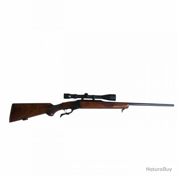 Carabine RUGER N1 cal .243 Winchester  cat.C  avec lunette Occasion