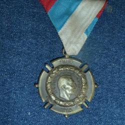 médaille ww1 SERBE