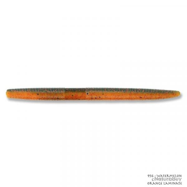 Leurre Souple Gary Yamamoto Senko 10cm 956 - Watermelon Copper Craw Orange Laminate