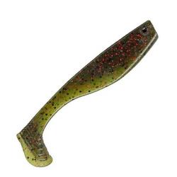 Leurre Souple Gary Yamamoto Swim Bait 9cm 208 - Watermelon w/ Black & Red