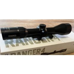 Lunette Steiner Ranger 4 3-12x56 à rail ZM ret. 4A lumineux neuve