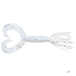 Leurre Souple Gary Yamamoto Double Tail Hula Grub 12,5cm 031 - Blue Pearl / Silver Flake