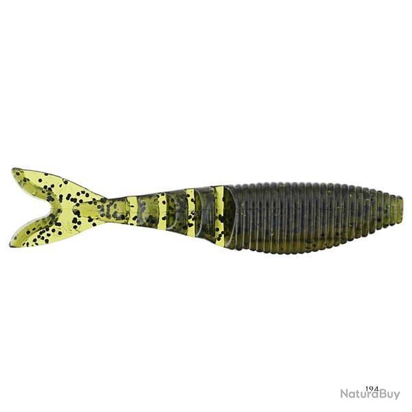 Leurre Souple Gary Yamamoto Zako Swimbait 10cm 194 - Watermelon Black Flakes