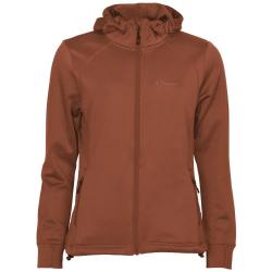 Sweat à Capuche pour Femme Terracotta Finnveden Pinewood