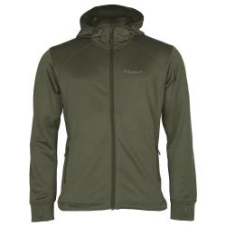 Sweat Capuche Olive Finnveden Pinewood - S