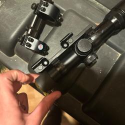 Montage blaser 30 mm
