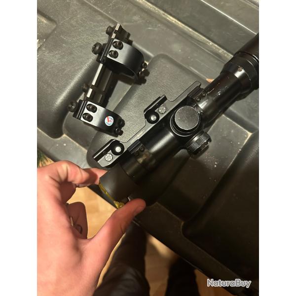 Montage blaser 30 mm