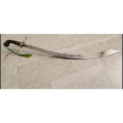 Rare Shamshir - Sabre ottoman début du XIXe siècle