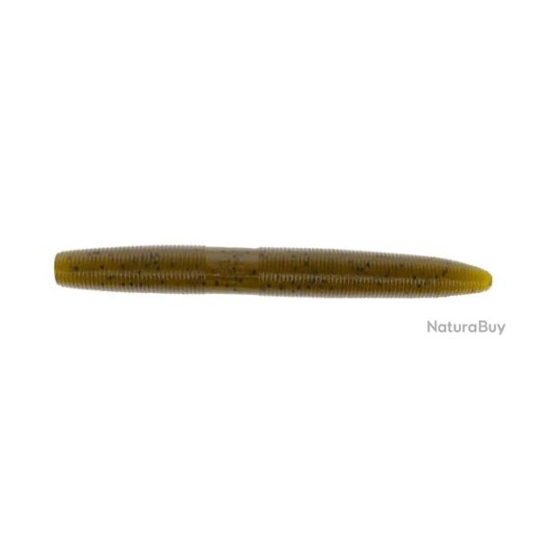 Leurre Souple Gary Yamamoto Senko 6" - 15cm 15cm 11g 297 - Green Pumpkin Black Flakes par 5
