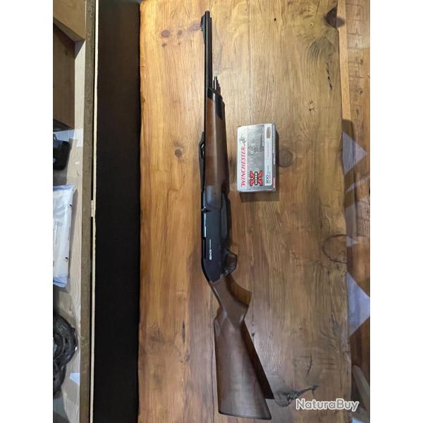 Carabine winchester SXR vulcan 300 win mag + boite de balles d'origine