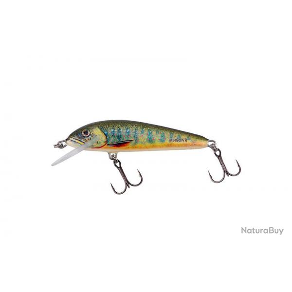 Poisson Nageur Salmo Minnow Coulant 5cm 5g Lake Charr 5cm