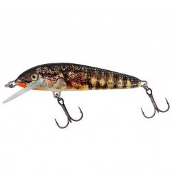 Poisson Nageur Salmo Minnow Coulant 6cm 6cm 6g Holo Stickleback