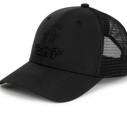 Casquette Black Cat Black Trucker Cap