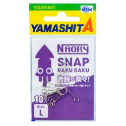 Agrafe Yamashita Naory Snap Raku S Par 10