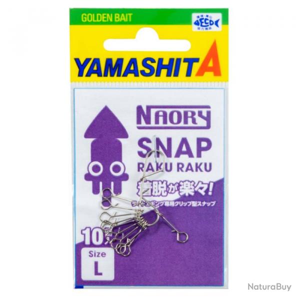 Agrafe Yamashita Naory Snap Raku L Par 10