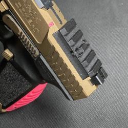 Plaque adaptatrice Picatinny pour Canik TTI / METE en PLA-CarbonFiber