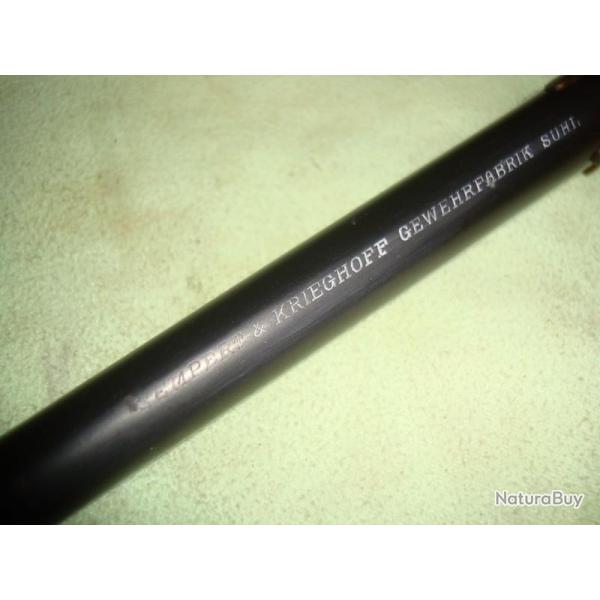 TUBE CAL16X5.6X35R =22 HORNET..KRIEGHOFF -  SUHL