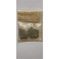 10 x Vis à bois de pontet mas45 mas 45 (1857)