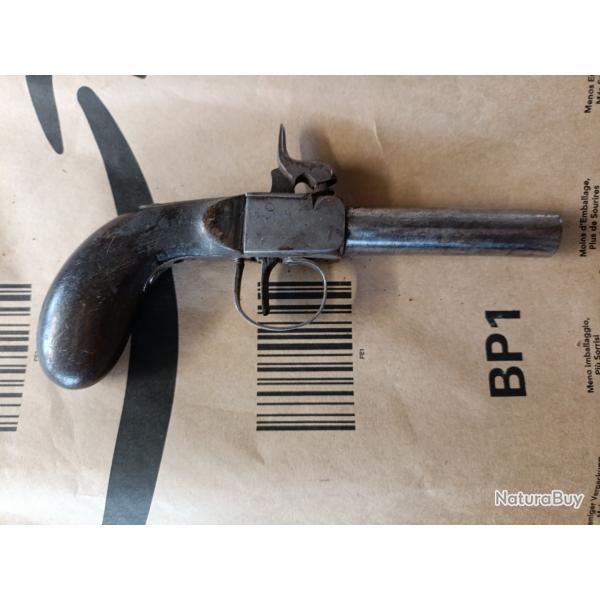 Pistolet de voyage