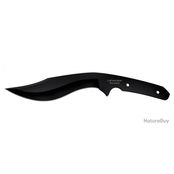Couteau Cold Steel La Fontaine (Lah-Fahn-Tane) Thrower - Lame 203mm - Manche Acier