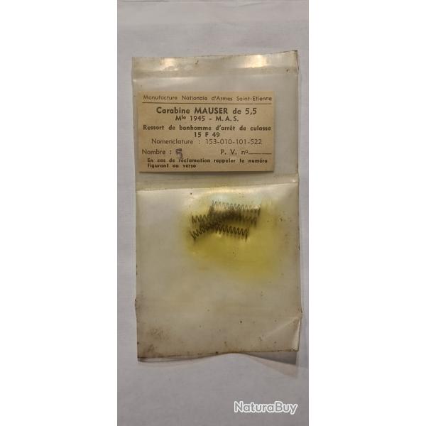 5 x Ressort de bonhomme mas45 mas 45 (1859)