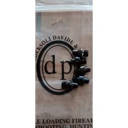 SET DE 5 CHEMINEES PERDERSOLI POUR ARME POUDRE NOIRE